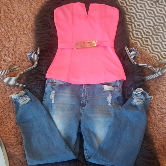 Pink Top - Picture 3 of 3